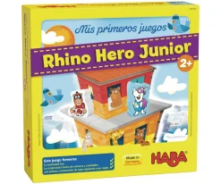 New Mis Primeros Juegos Rhino Hero Junior Niños Juguetes Para Niños De 18 Meses|Juguetes Más Recomendados