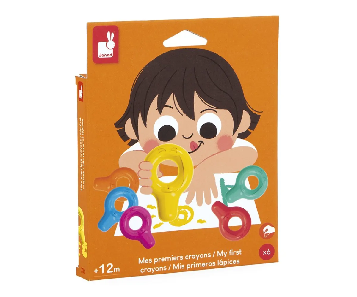 Discount Mis Primeros Lápices 6 Ud Niños Manualidades Para Niños|Material Escolar