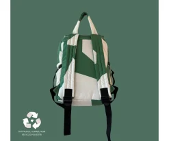 Hot Mochila Adulto Green Graphic Niños Accesorios Carrito Bebé|Moda Mamá