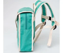 Mochilas Preescolar^Petit Monkey Mochila Algodón Spearmint Personalizable