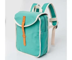 Mochilas Preescolar^Petit Monkey Mochila Algodón Spearmint Personalizable