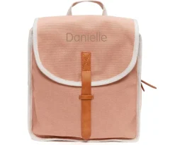 Mochilas Preescolar^Petit Monkey Mochila Algodón Spearmint Personalizable