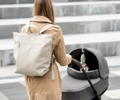 Bolsos Carro Bebé^Done by Deer Mochila Cambiador Sand