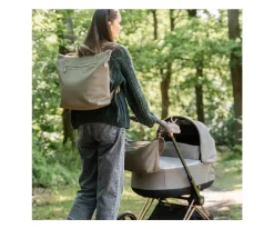 Mochila Cambiador Taupe Niños Cambiadores Para Bebés|Bolsos Carro Bebé