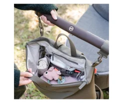 Mochila Cambiador Taupe Niños Cambiadores Para Bebés|Bolsos Carro Bebé