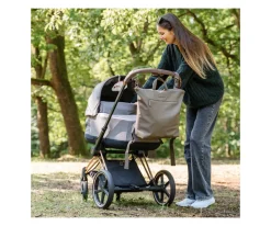 Mochila Cambiador Taupe Niños Cambiadores Para Bebés|Bolsos Carro Bebé