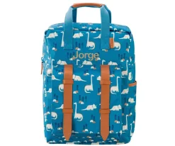 Mochilas Escolares^Fresk Mochila Colegio Dinosaurio Personalizable