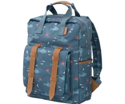 Mochilas Escolares^Fresk Mochila Colegio Grande Shark Personalizable