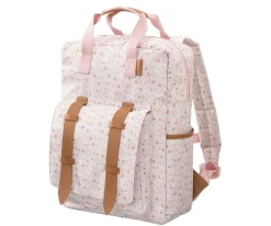 Mochilas Escolares^Fresk Mochila Colegio Grande Flores Personalizable