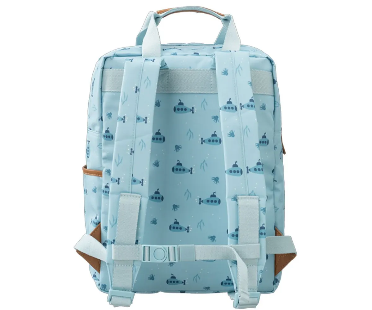 Mochilas Escolares^Fresk Mochila Colegio Grande Submarine Personalizable
