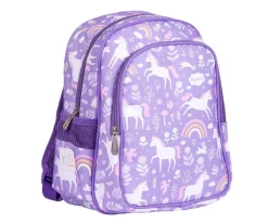 Mochilas Preescolar^A Little Lovely Company Mochila con Bolsillo Térmico Unicorn Dreams