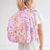 Mochilas Preescolar^A Little Lovely Company Mochila con Bolsillo Térmico Flower Garden