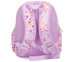 Mochilas Preescolar^A Little Lovely Company Mochila con Bolsillo Térmico Flower Garden