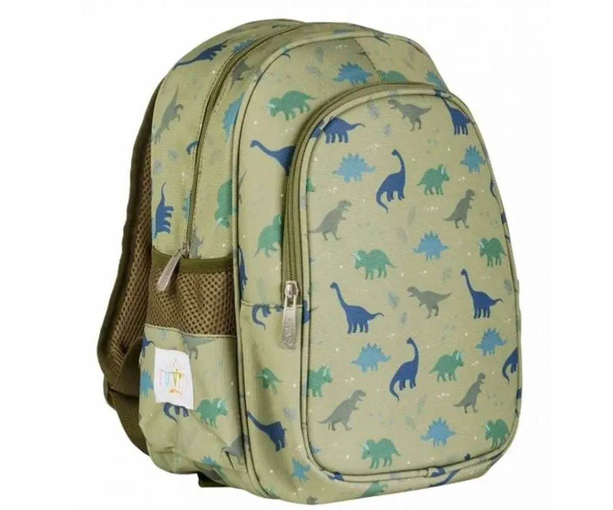 Sale Mochila con Bolsillo Térmico Dinosaurios + Llavero T-Rex Regalo Llaveros Personalizados|Mochilas Preescolar