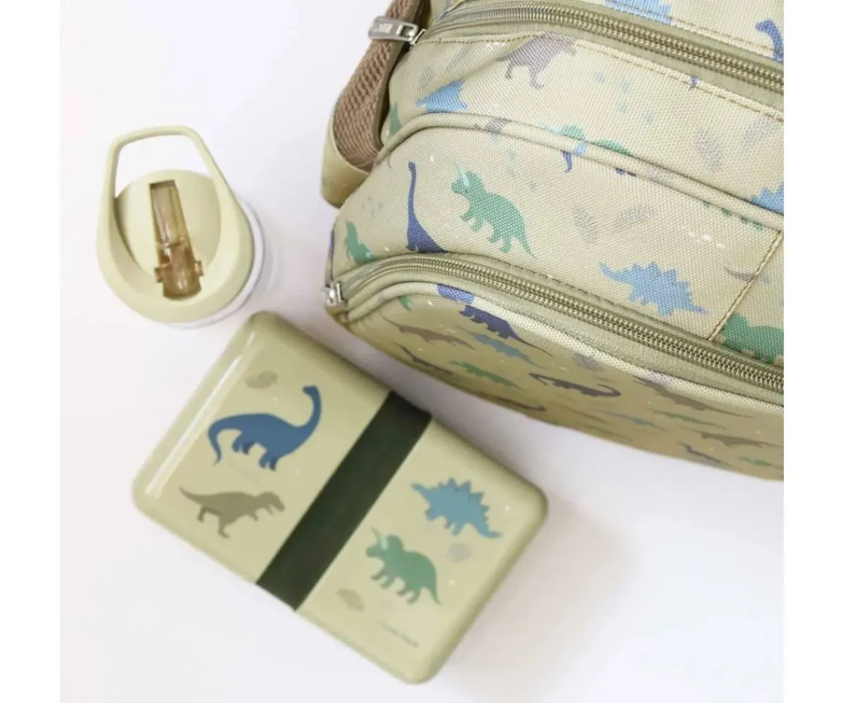 Sale Mochila con Bolsillo Térmico Dinosaurios + Llavero T-Rex Regalo Llaveros Personalizados|Mochilas Preescolar