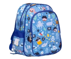 Mochilas Preescolar^A Little Lovely Company Mochila con Bolsillo Térmico Pirates