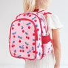 Mochilas Preescolar^A Little Lovely Company Mochila con Bolsillo Térmico Cherries