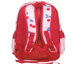 Mochilas Preescolar^A Little Lovely Company Mochila con Bolsillo Térmico Cherries