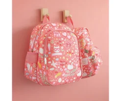 Mochilas Preescolar^A Little Lovely Company Mochila con Bolsillo Térmico Fun