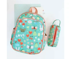 Mochilas Preescolar^A Little Lovely Company Mochila con Bolsillo Térmico Joy