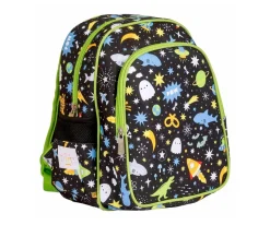 Mochilas Preescolar^A Little Lovely Company Mochila con Bolsillo Térmico Galaxy