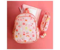 Mochilas Preescolar^A Little Lovely Company Mochila con Bolsillo Térmico Ice-Cream