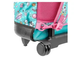 Mochilas Escolares^Coolpack Mochila con Ruedas Buzzer Pastel Space