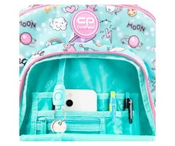 Mochilas Escolares^Coolpack Mochila con Ruedas Buzzer Pastel Space