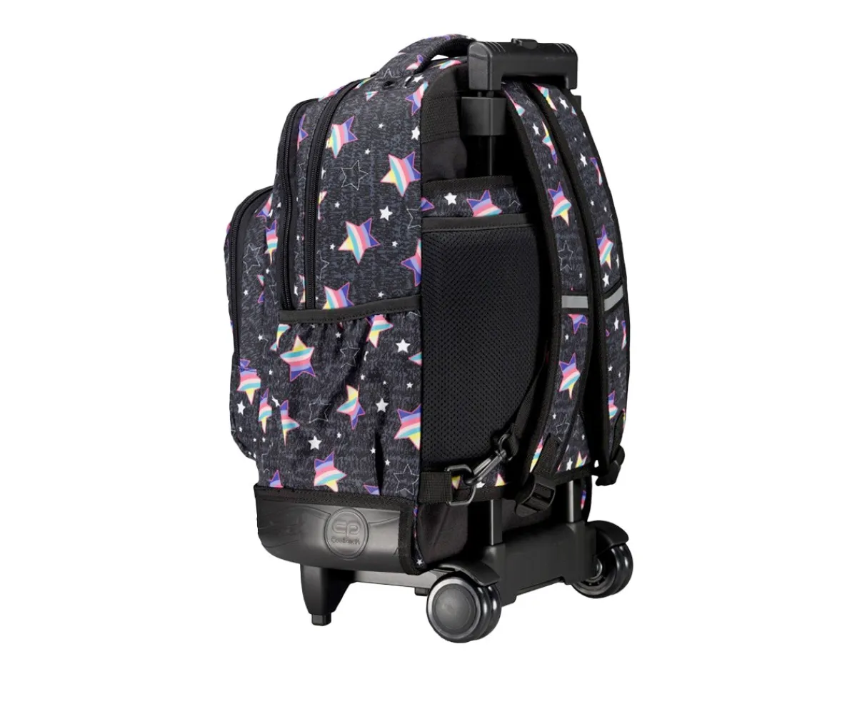 Mochilas Escolares^Coolpack Mochila con Ruedas Buzzer Rainbow Night