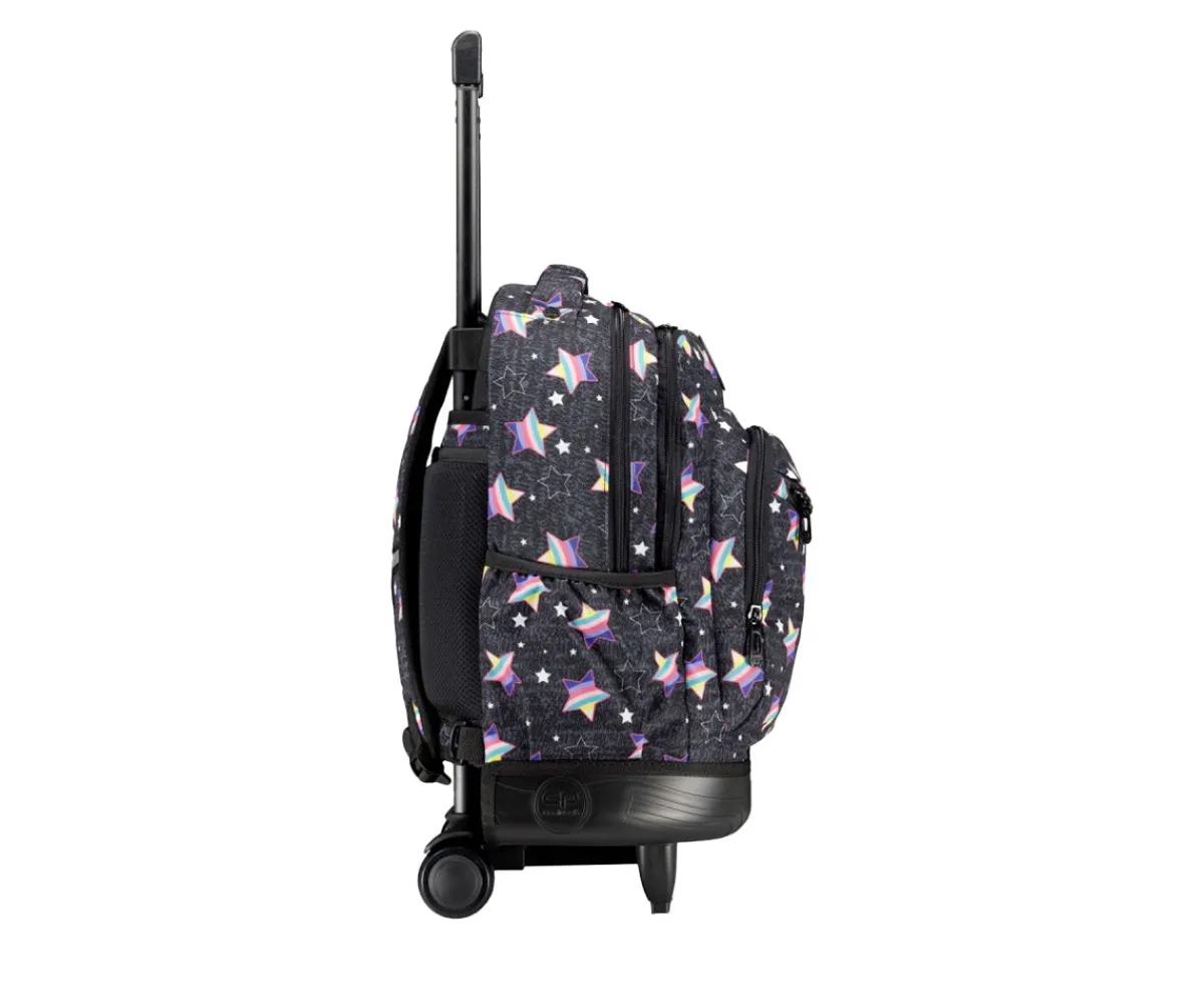 Mochilas Escolares^Coolpack Mochila con Ruedas Buzzer Rainbow Night