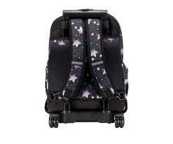 Mochilas Escolares^Coolpack Mochila con Ruedas Buzzer Rainbow Night