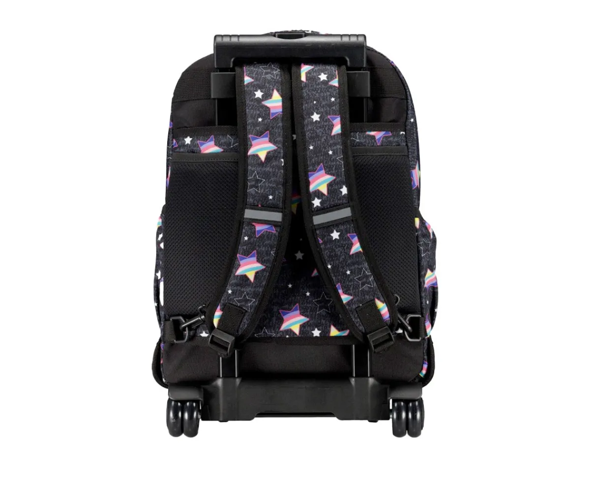 Mochilas Escolares^Coolpack Mochila con Ruedas Buzzer Rainbow Night