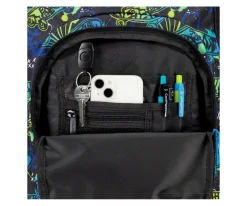 Mochilas Escolares^Coolpack Mochila con Ruedas Buzzer Skate Night