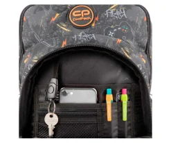 Mochilas Escolares^Coolpack Mochila con Ruedas Buzzer Game Pad