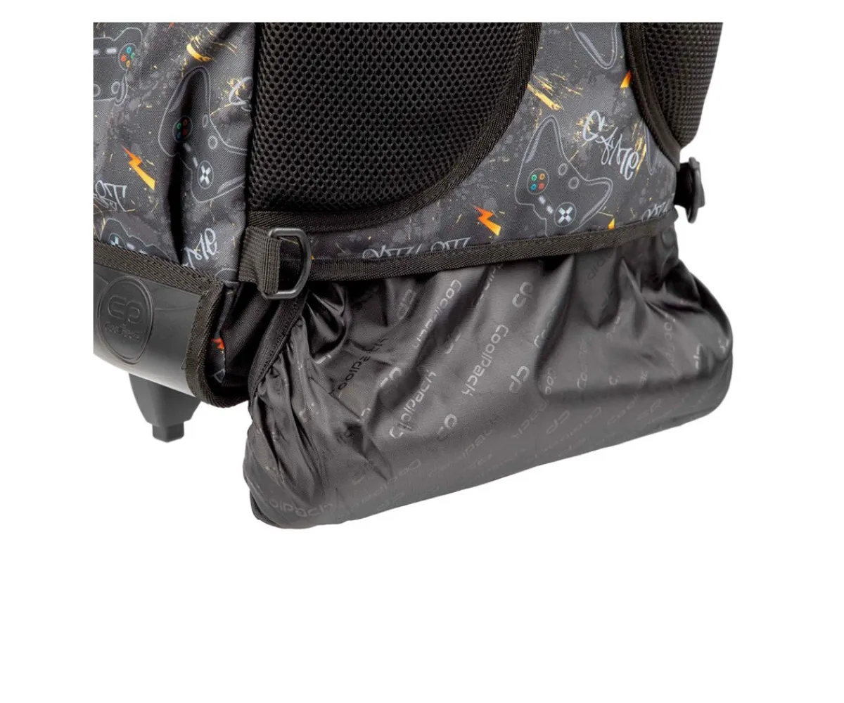 Mochilas Escolares^Coolpack Mochila con Ruedas Buzzer Game Pad