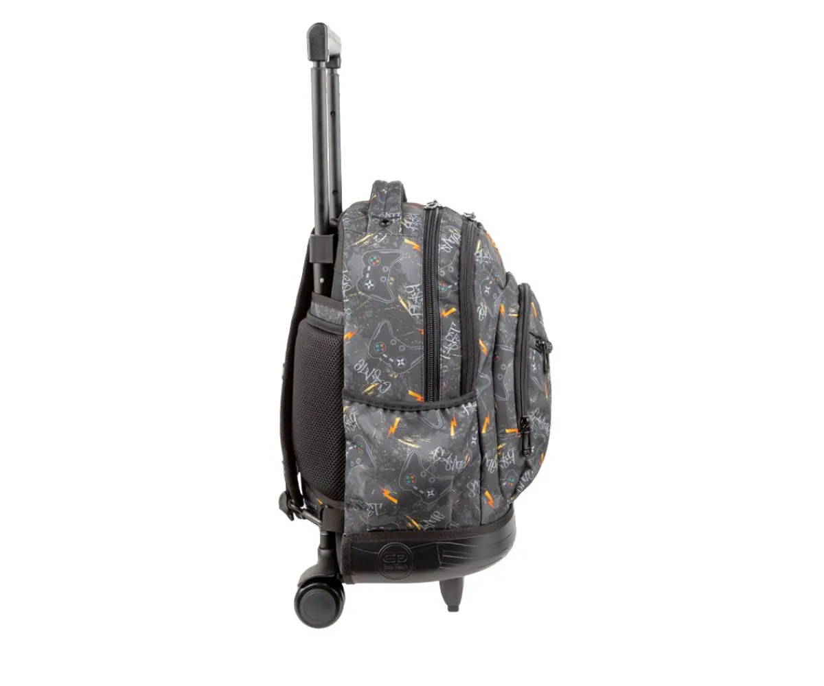 Mochilas Escolares^Coolpack Mochila con Ruedas Buzzer Game Pad