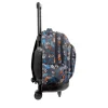 Mochilas Escolares^Coolpack Mochila con Ruedas Buzzer Techno Graph