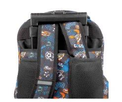 Mochilas Escolares^Coolpack Mochila con Ruedas Buzzer Techno Graph