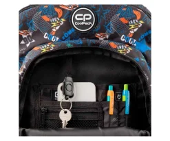 Mochilas Escolares^Coolpack Mochila con Ruedas Buzzer Techno Graph