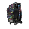 Mochilas Escolares^Coolpack Mochila con Ruedas Buzzer Neon Game