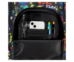 Mochilas Escolares^Coolpack Mochila con Ruedas Buzzer Neon Game