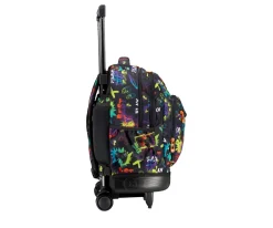 Mochilas Escolares^Coolpack Mochila con Ruedas Buzzer Neon Game
