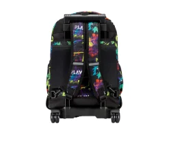 Mochilas Escolares^Coolpack Mochila con Ruedas Buzzer Neon Game