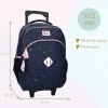 Mochilas Escolares^Kidzroom Mochila con Ruedas Milky Kiss Divine Days