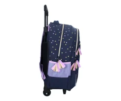 Mochilas Escolares^Kidzroom Mochila con Ruedas Milky Kiss Dotted Delight