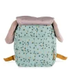 Mochilas Preescolar^Moulin Roty Mochila Conejo Verde Petits Lapins Personalizable