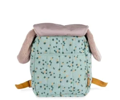 Mochilas Preescolar^Moulin Roty Mochila Conejo Verde Petits Lapins Personalizable