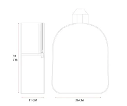 Mochilas Preescolar^Kidzroom Mochila 3D Minnie Mouse Simply Special