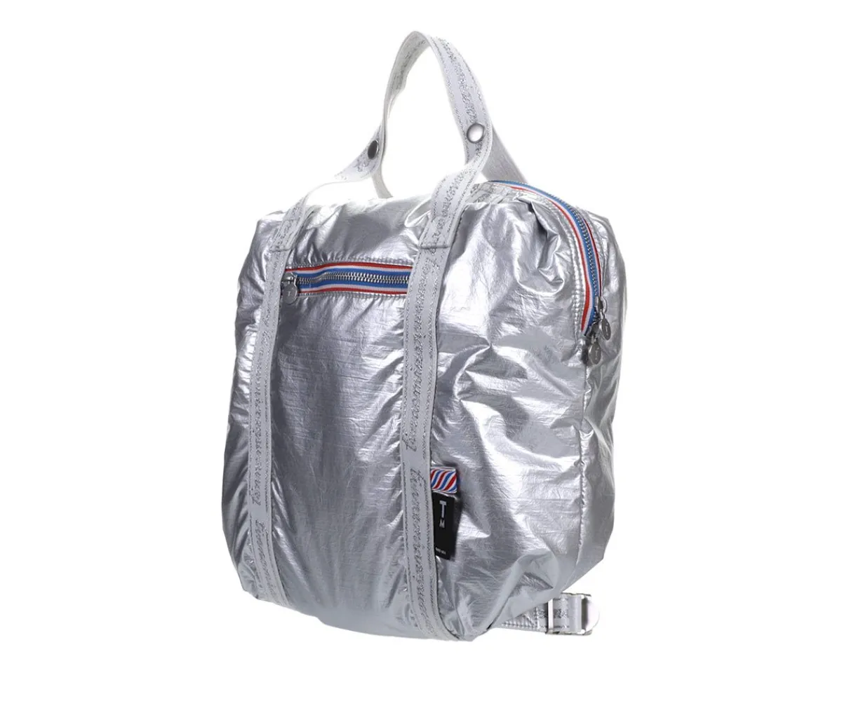 Sale Mochila Deportiva Tinne+Mia Sports Nouk Silver Bolsas De Deporte|Regalos Para Madres
