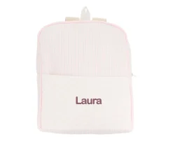 Clearance Mochila Dorset Rosa Personalizable Mochilas Guardería|Mochilas Preescolar